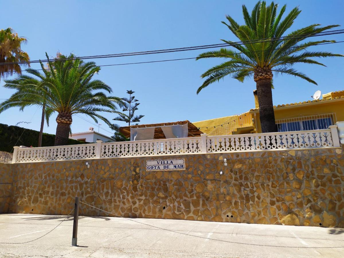 Villa Gota de Mar Jávea Exterior foto