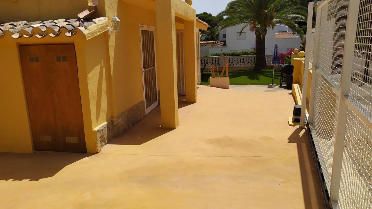 Villa Gota de Mar Jávea Exterior foto