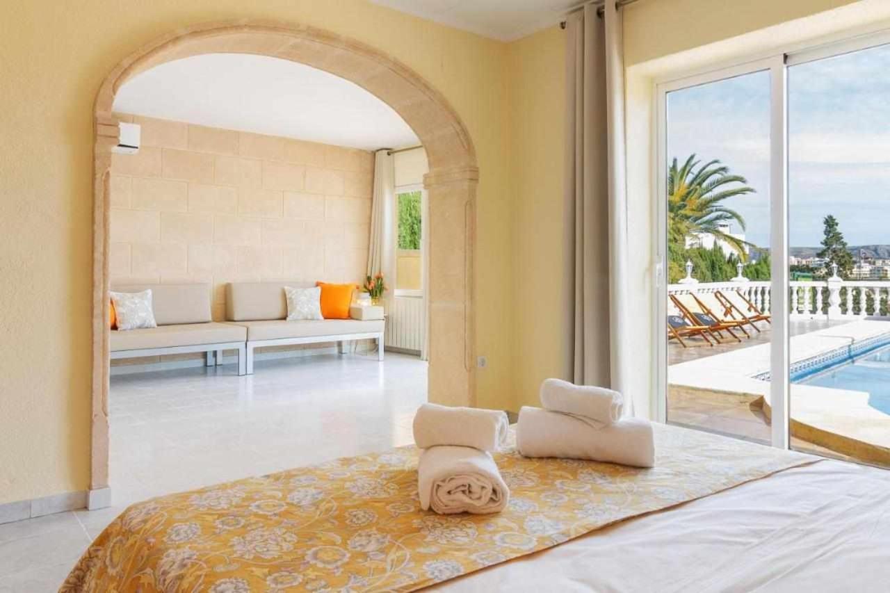 Villa Gota de Mar Jávea Exterior foto