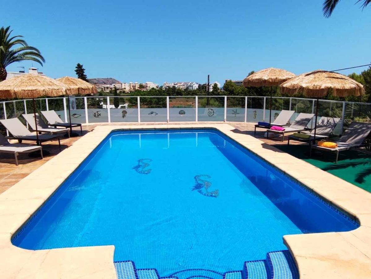 Villa Gota de Mar Jávea Exterior foto