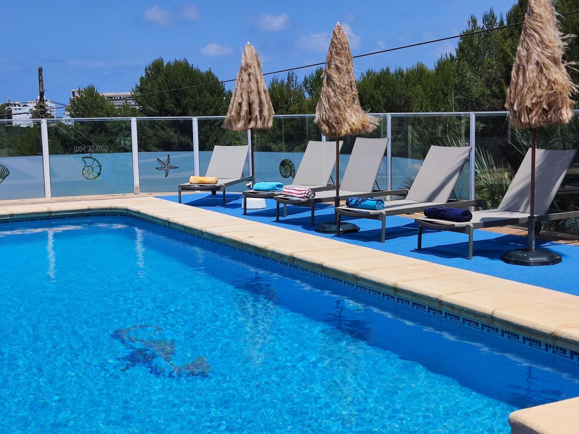 Villa Gota de Mar Jávea Exterior foto