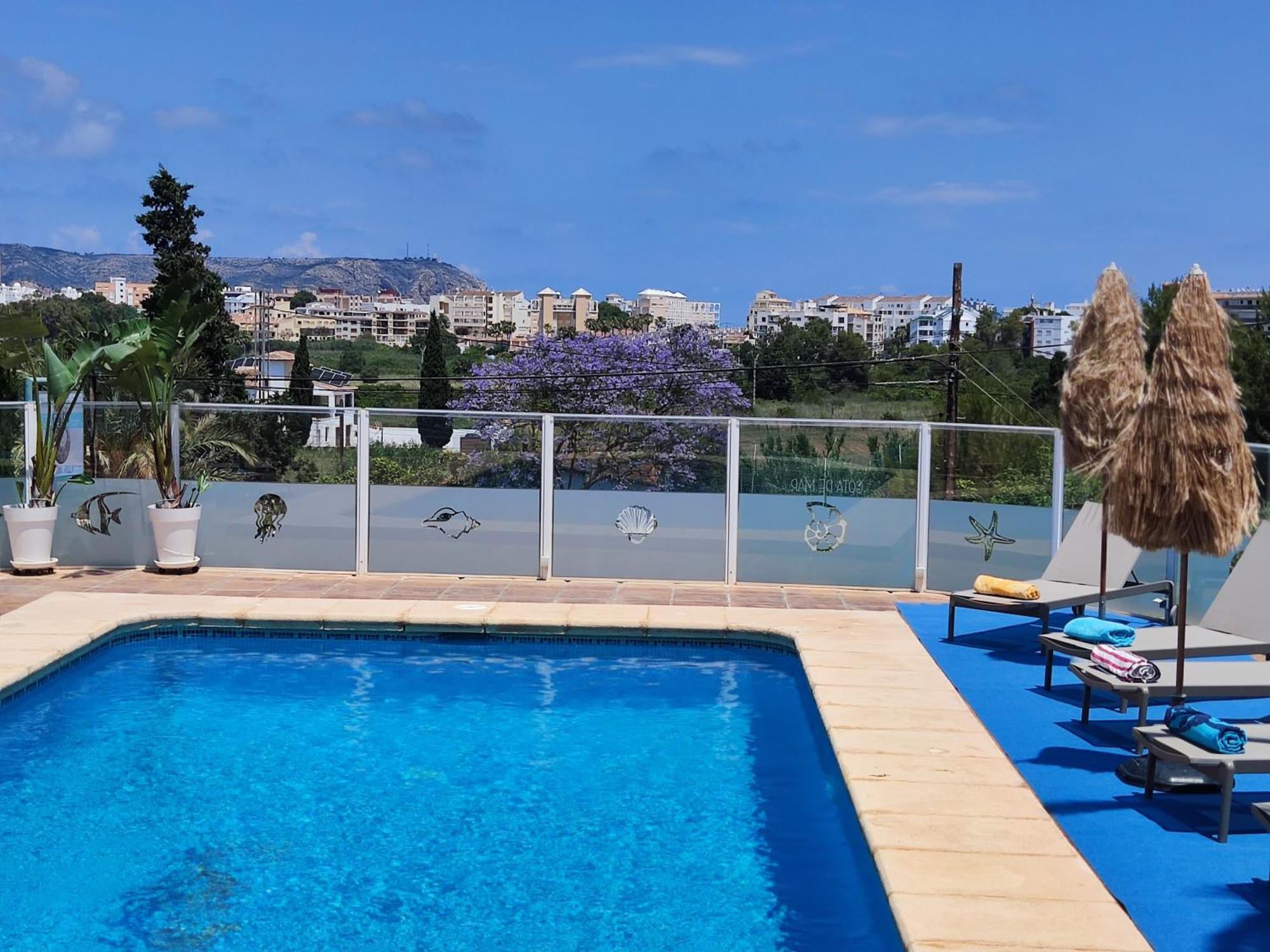 Villa Gota de Mar Jávea Exterior foto