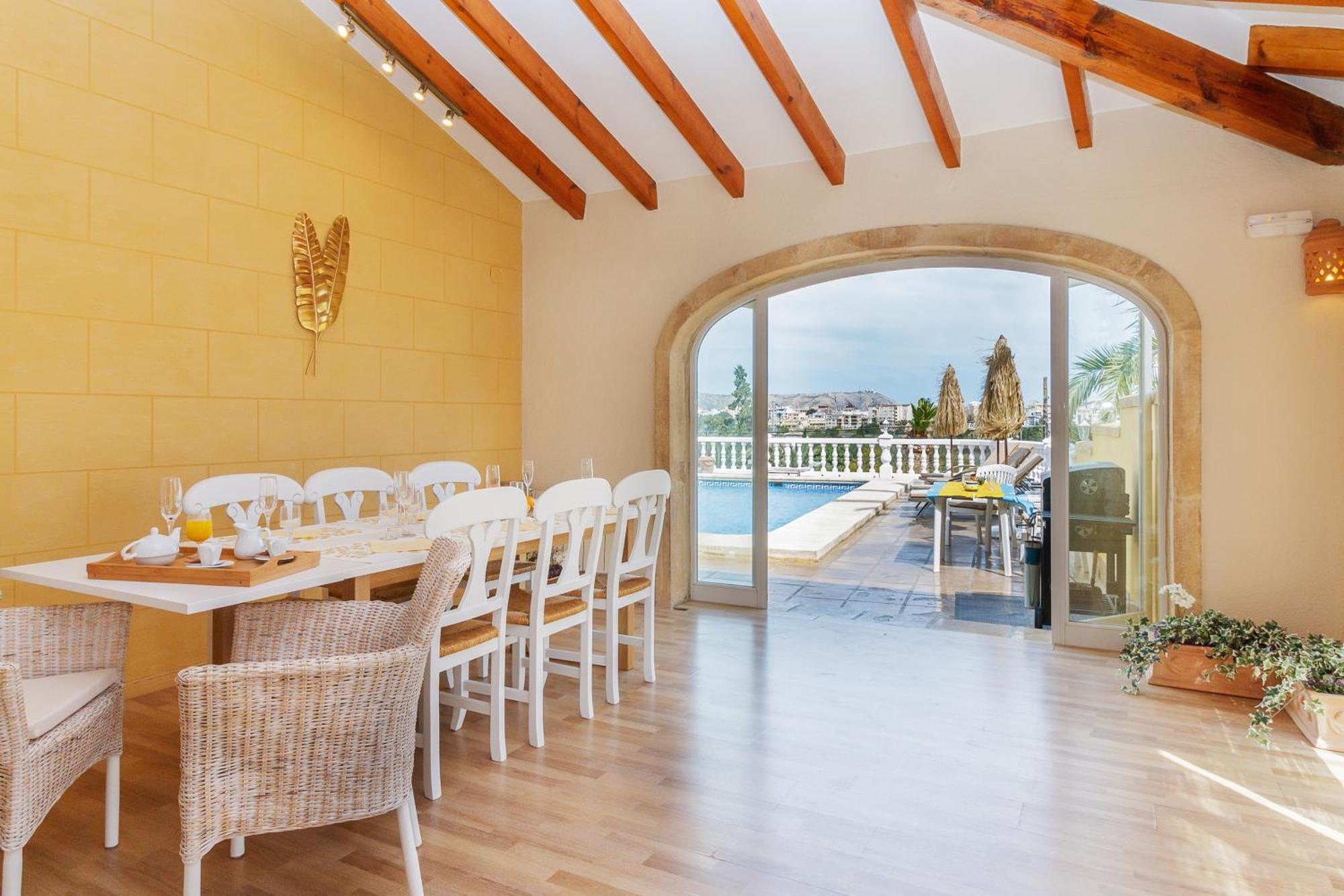 Villa Gota de Mar Jávea Exterior foto
