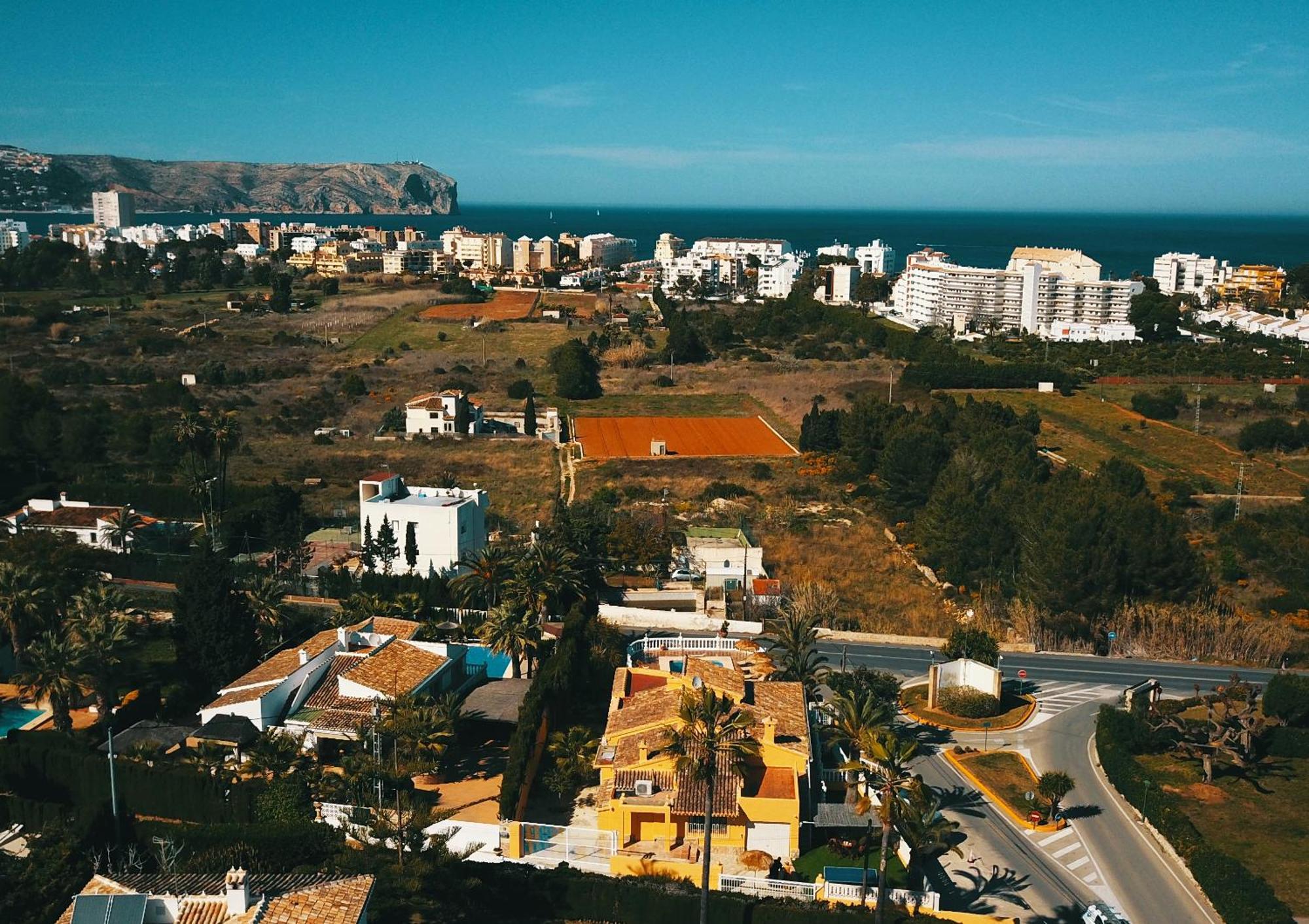 Villa Gota de Mar Jávea Exterior foto