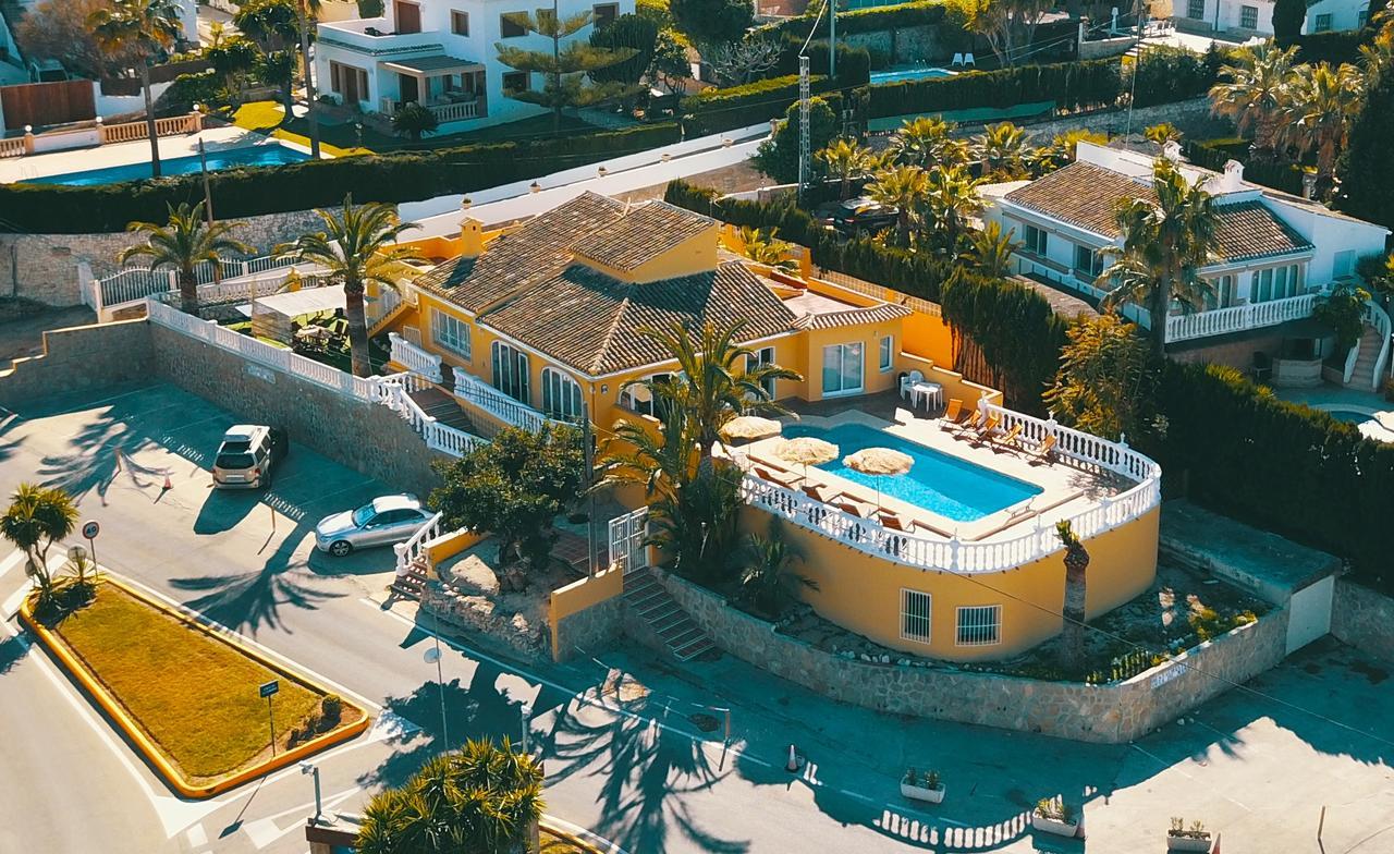 Villa Gota de Mar Jávea Exterior foto
