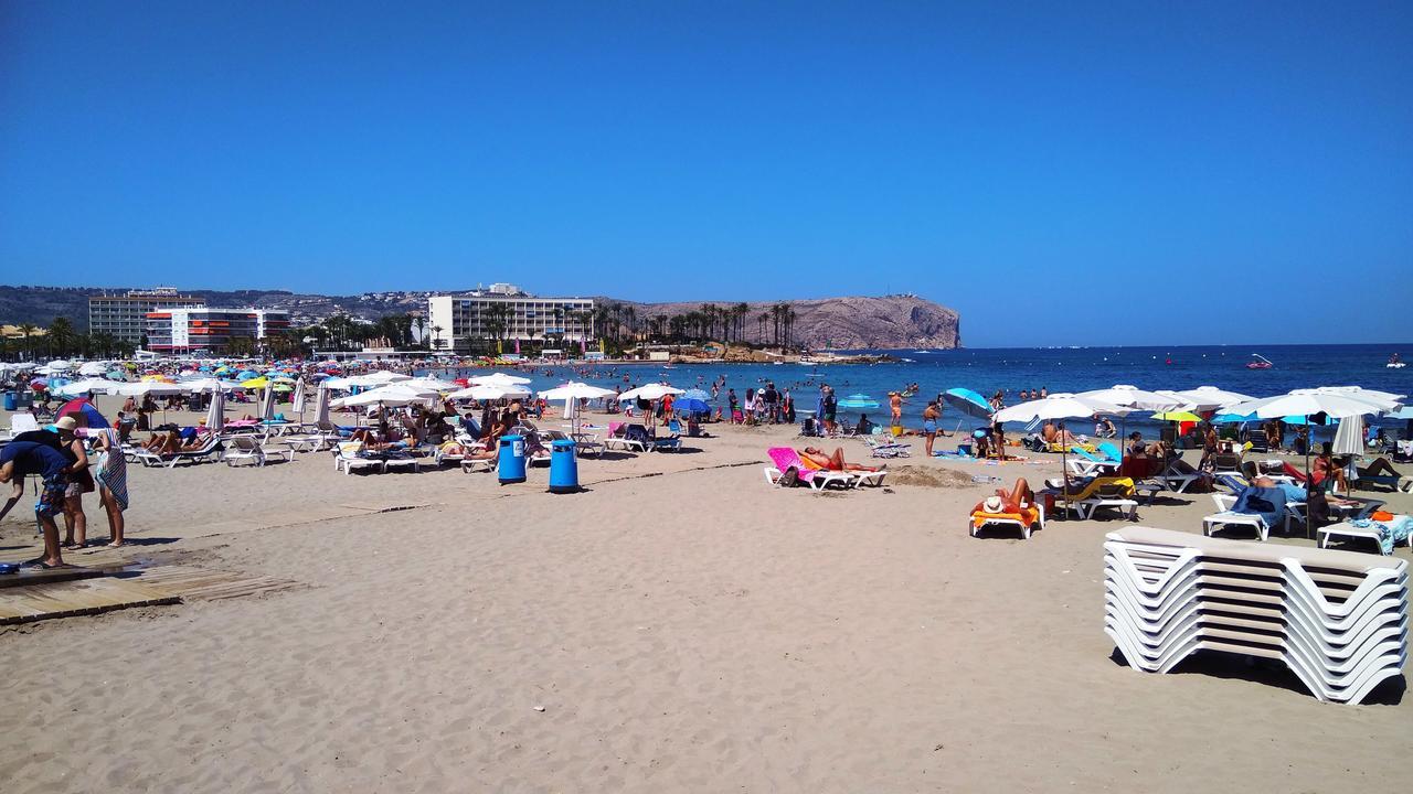 Villa Gota de Mar Jávea Exterior foto