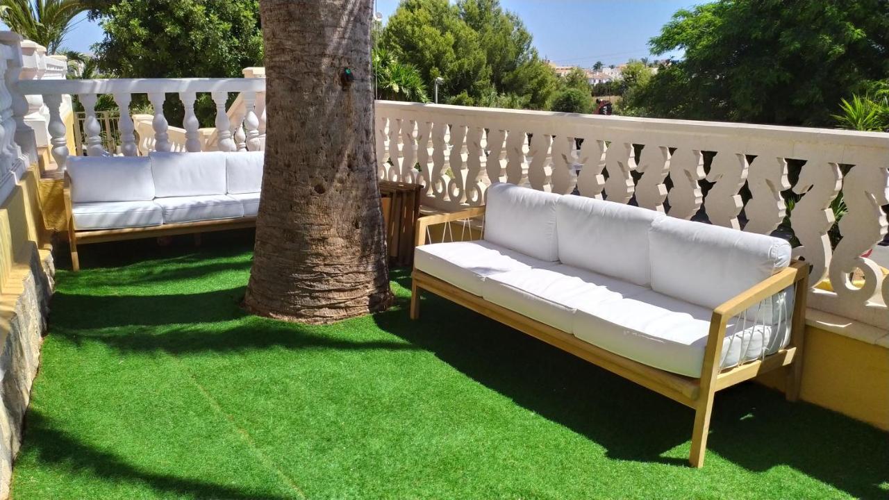 Villa Gota de Mar Jávea Exterior foto